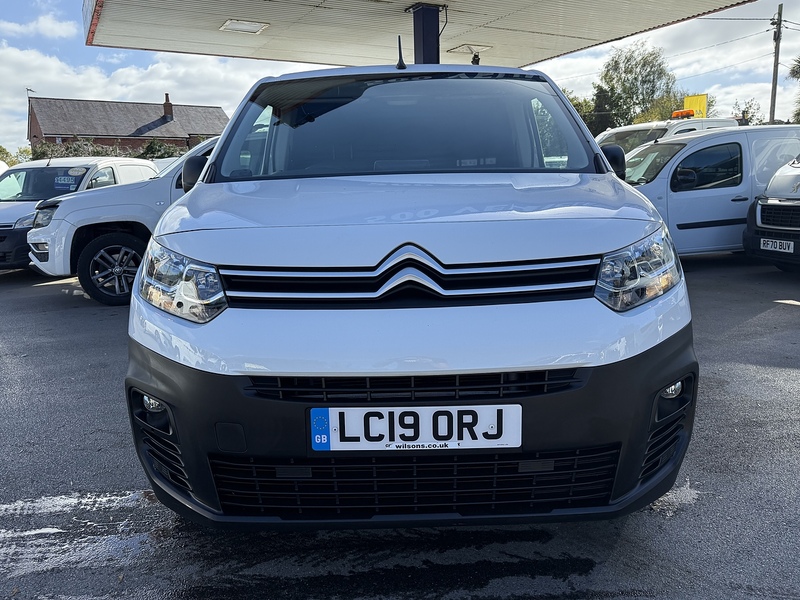 Citroen 1.6 BlueHDi 650 Enterprise M Panel Van 5dr Diesel Manual SWB Euro 6 (75 ps)
