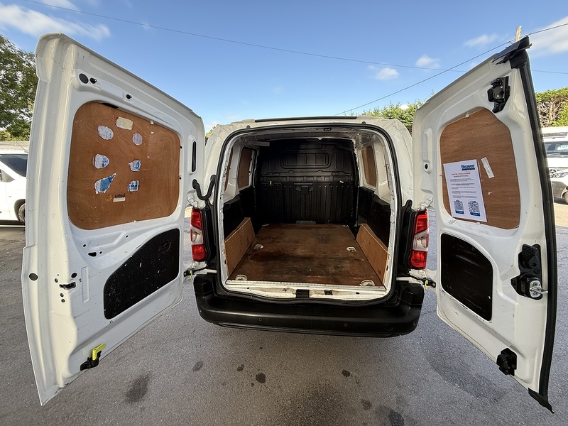 Citroen 1.6 BlueHDi 650 Enterprise M Panel Van 5dr Diesel Manual SWB Euro 6 (75 ps)