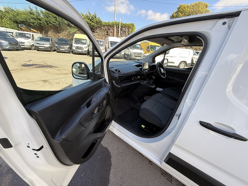 Citroen 1.6 BlueHDi 650 Enterprise M Panel Van 5dr Diesel Manual SWB Euro 6 (75 ps)