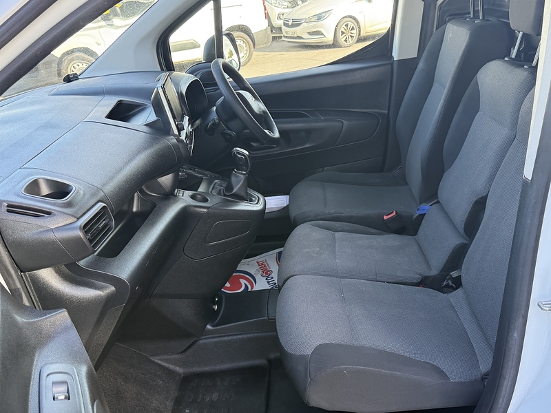 Citroen 1.6 BlueHDi 650 Enterprise M Panel Van 5dr Diesel Manual SWB Euro 6 (75 ps)