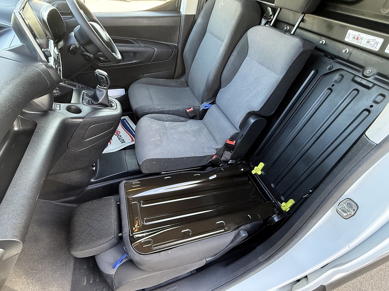 Citroen 1.6 BlueHDi 650 Enterprise M Panel Van 5dr Diesel Manual SWB Euro 6 (75 ps)