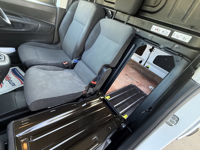 Citroen 1.6 BlueHDi 650 Enterprise M Panel Van 5dr Diesel Manual SWB Euro 6 (75 ps)