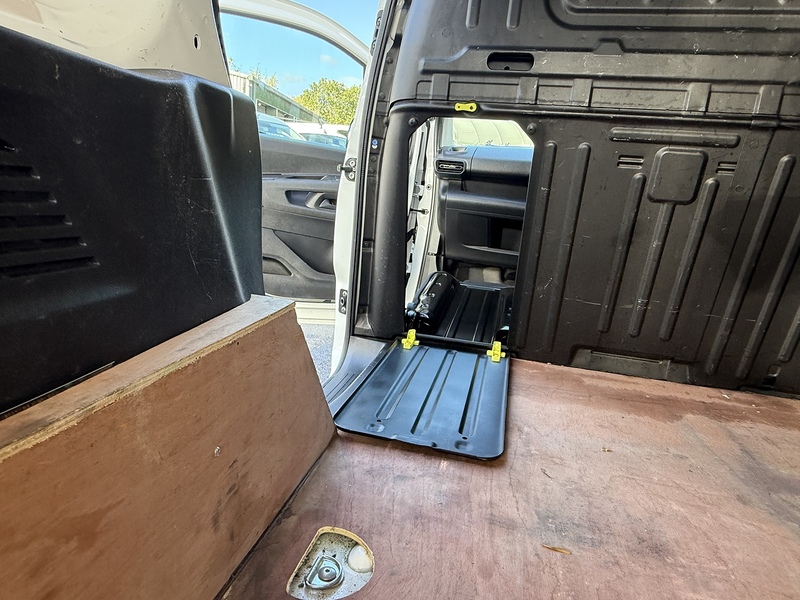 Citroen 1.6 BlueHDi 650 Enterprise M Panel Van 5dr Diesel Manual SWB Euro 6 (75 ps)