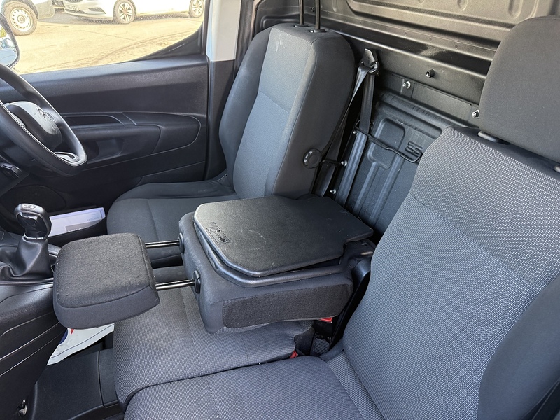 Citroen 1.6 BlueHDi 650 Enterprise M Panel Van 5dr Diesel Manual SWB Euro 6 (75 ps)