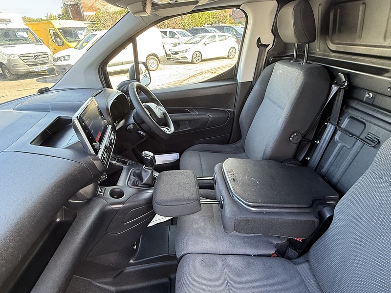 Citroen 1.6 BlueHDi 650 Enterprise M Panel Van 5dr Diesel Manual SWB Euro 6 (75 ps)