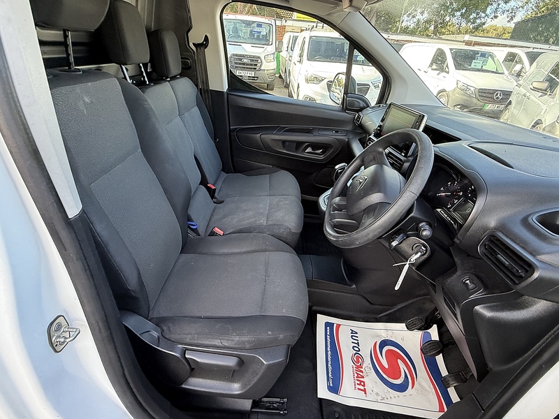 Citroen 1.6 BlueHDi 650 Enterprise M Panel Van 5dr Diesel Manual SWB Euro 6 (75 ps)