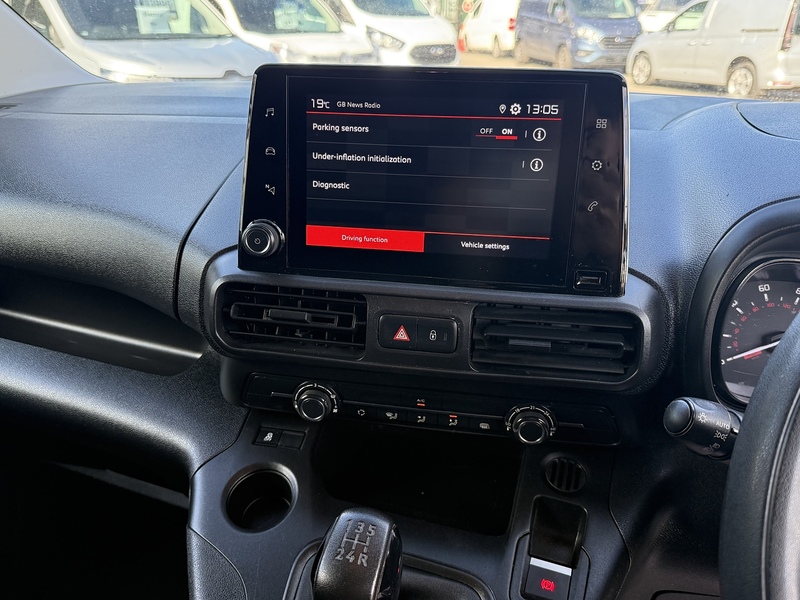 Citroen 1.6 BlueHDi 650 Enterprise M Panel Van 5dr Diesel Manual SWB Euro 6 (75 ps)