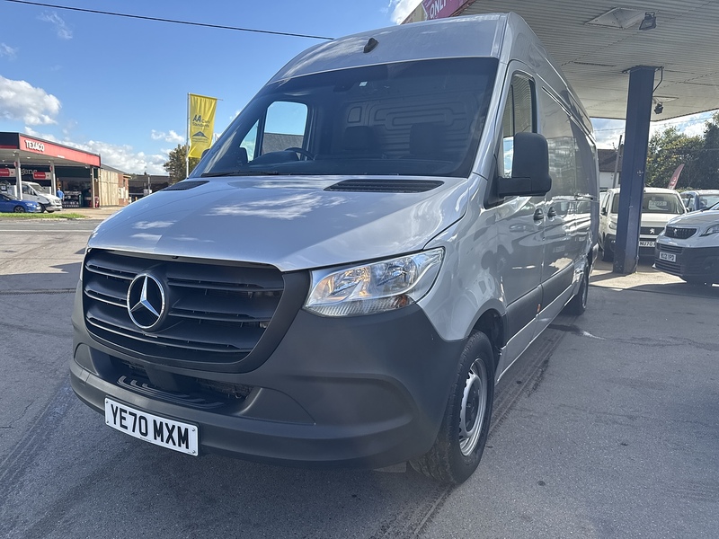Mercedes-Benz 2.0 315 CDI Progressive Panel Van 5dr Diesel Manual RWD L3 H2 Euro 6 (s/s) (150 ps)