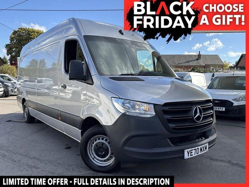 Mercedes-Benz 2.0 315 CDI Progressive Panel Van 5dr Diesel Manual RWD L3 H2 Euro 6 (s/s) (150 ps)