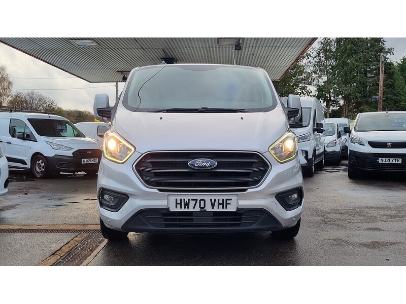 Ford 2.0 300 EcoBlue Limited Panel Van 5dr Diesel Manual L2 H1 Euro 6 (s/s) (130 ps)