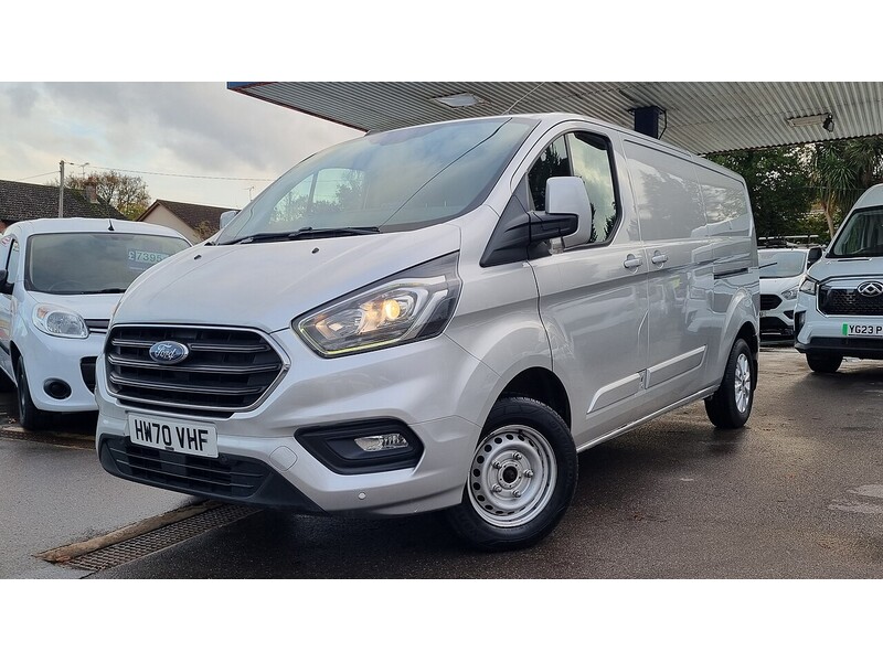 Ford 2.0 300 EcoBlue Limited Panel Van 5dr Diesel Manual L2 H1 Euro 6 (s/s) (130 ps)