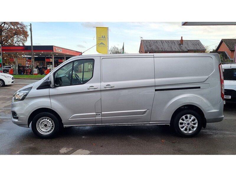 Ford 2.0 300 EcoBlue Limited Panel Van 5dr Diesel Manual L2 H1 Euro 6 (s/s) (130 ps)