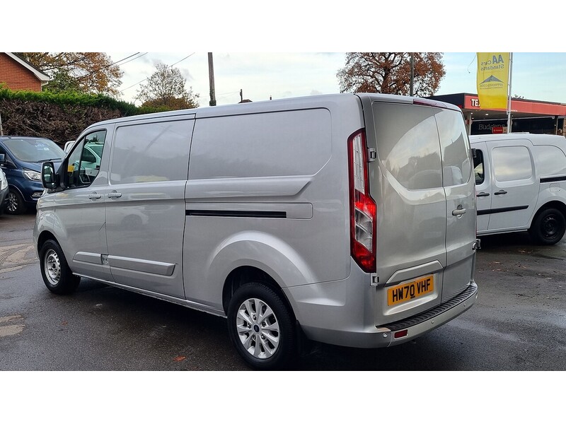 Ford 2.0 300 EcoBlue Limited Panel Van 5dr Diesel Manual L2 H1 Euro 6 (s/s) (130 ps)