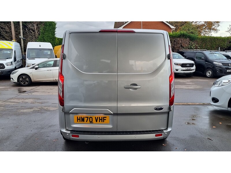 Ford 2.0 300 EcoBlue Limited Panel Van 5dr Diesel Manual L2 H1 Euro 6 (s/s) (130 ps)