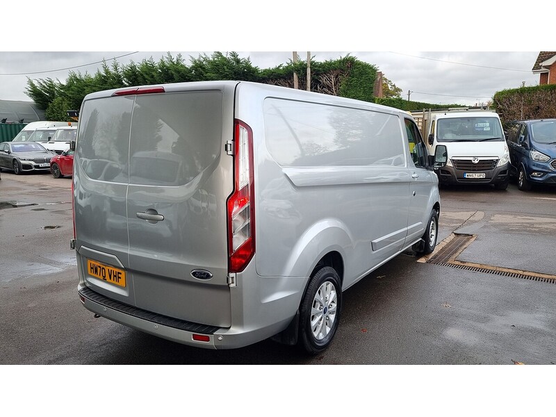Ford 2.0 300 EcoBlue Limited Panel Van 5dr Diesel Manual L2 H1 Euro 6 (s/s) (130 ps)
