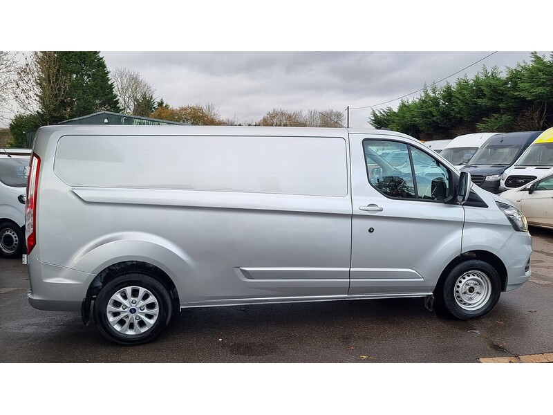 Ford 2.0 300 EcoBlue Limited Panel Van 5dr Diesel Manual L2 H1 Euro 6 (s/s) (130 ps)