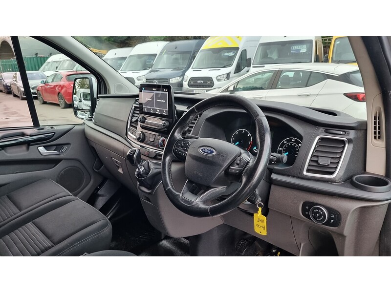 Ford 2.0 300 EcoBlue Limited Panel Van 5dr Diesel Manual L2 H1 Euro 6 (s/s) (130 ps)