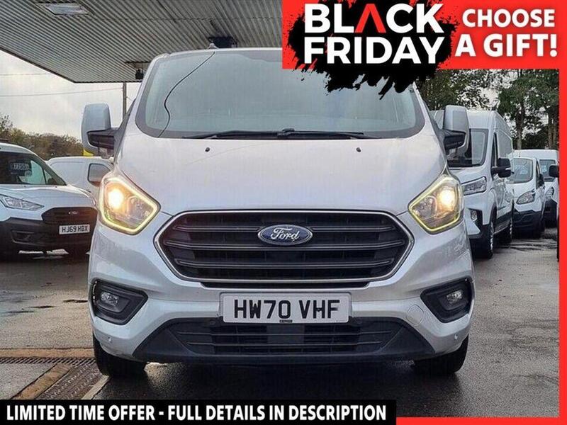 Ford 2.0 300 EcoBlue Limited Panel Van 5dr Diesel Manual L2 H1 Euro 6 (s/s) (130 ps)