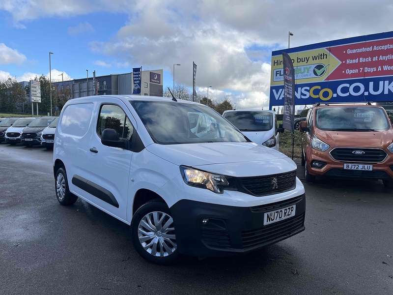 Peugeot 1.5 BlueHDi 1000 Professional Standard Panel Van 5dr Diesel Manual SWB Euro 6 (s/s) (100 bhp)