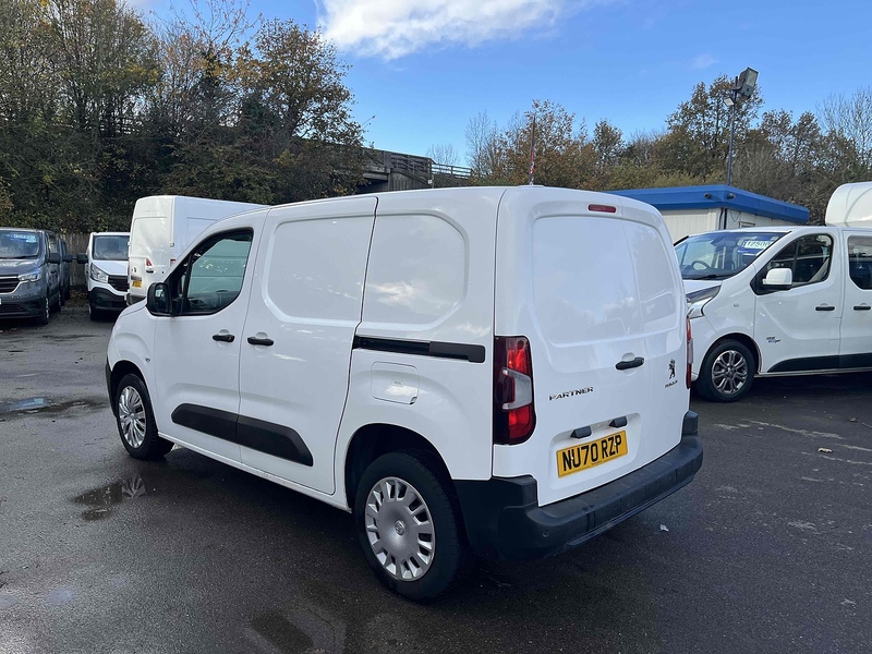 Peugeot 1.5 BlueHDi 1000 Professional Standard Panel Van 5dr Diesel Manual SWB Euro 6 (s/s) (100 bhp)