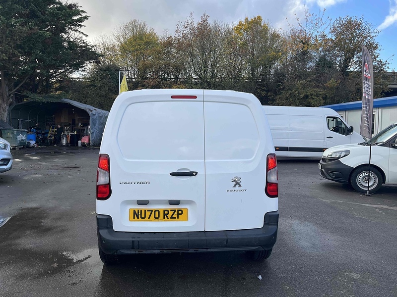 Peugeot 1.5 BlueHDi 1000 Professional Standard Panel Van 5dr Diesel Manual SWB Euro 6 (s/s) (100 bhp)
