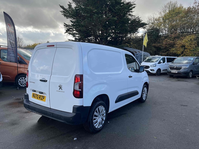 Peugeot 1.5 BlueHDi 1000 Professional Standard Panel Van 5dr Diesel Manual SWB Euro 6 (s/s) (100 bhp)