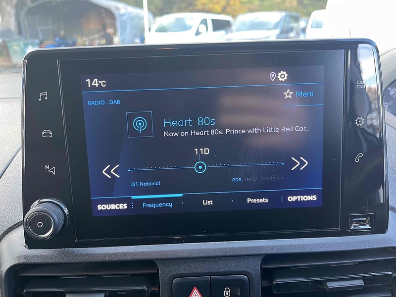 Peugeot 1.5 BlueHDi 1000 Professional Standard Panel Van 5dr Diesel Manual SWB Euro 6 (s/s) (100 bhp)