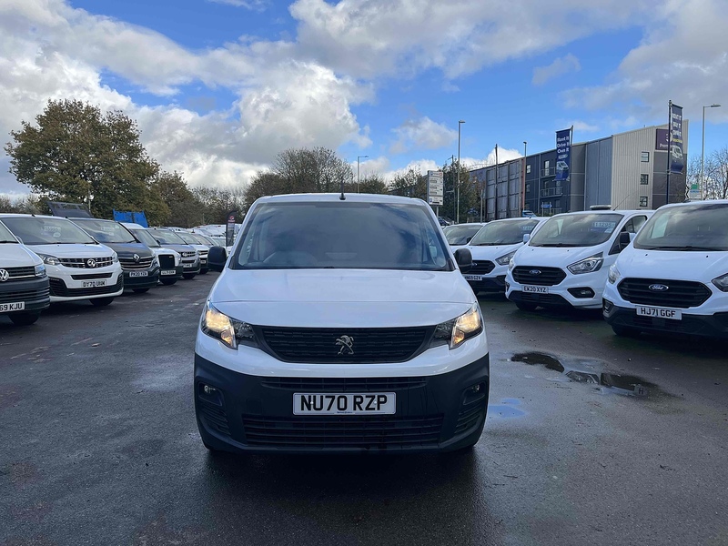 Peugeot 1.5 BlueHDi 1000 Professional Standard Panel Van 5dr Diesel Manual SWB Euro 6 (s/s) (100 bhp)