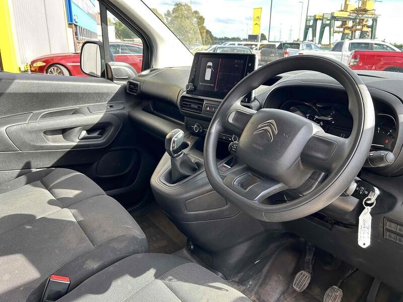 Citroen 1.5 BlueHDi 650 Enterprise M Panel Van 5dr Diesel Manual SWB Euro 6 (s/s) (75 ps)