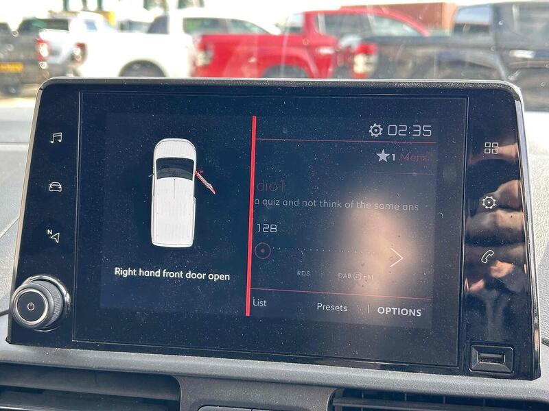 Citroen 1.5 BlueHDi 650 Enterprise M Panel Van 5dr Diesel Manual SWB Euro 6 (s/s) (75 ps)