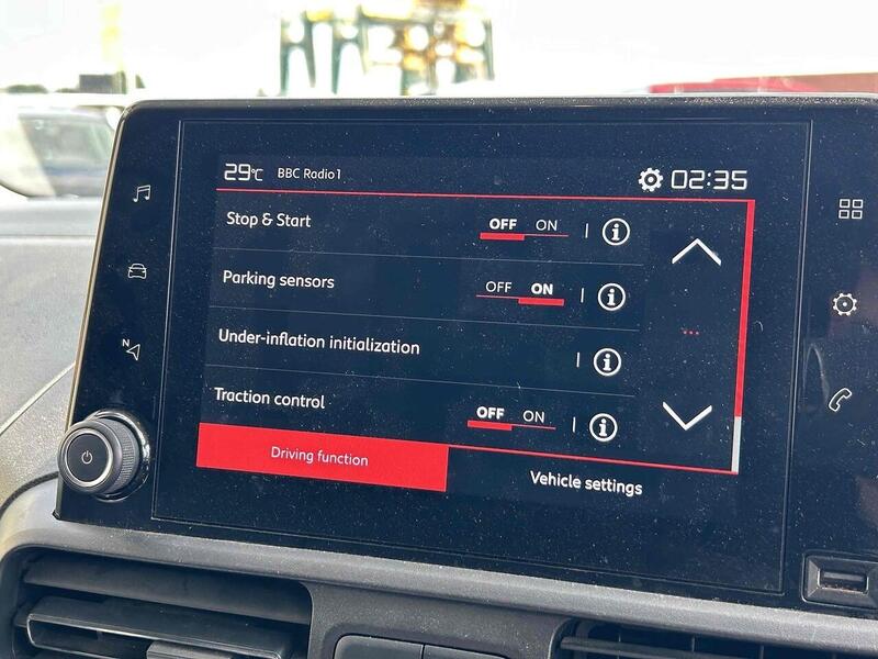 Citroen 1.5 BlueHDi 650 Enterprise M Panel Van 5dr Diesel Manual SWB Euro 6 (s/s) (75 ps)