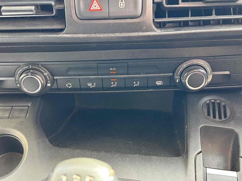 Citroen 1.5 BlueHDi 650 Enterprise M Panel Van 5dr Diesel Manual SWB Euro 6 (s/s) (75 ps)