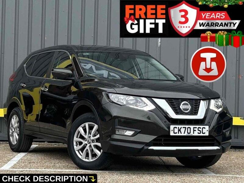Nissan 1.3 DIG-T Acenta Premium SUV 5dr Petrol DCT Auto Euro 6 (s/s) (160 ps)