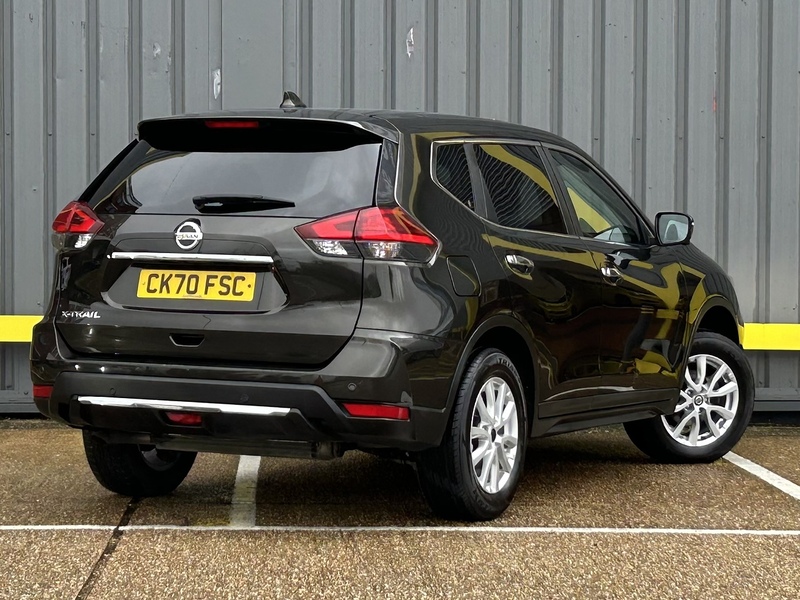 Nissan 1.3 DIG-T Acenta Premium SUV 5dr Petrol DCT Auto Euro 6 (s/s) (160 ps)