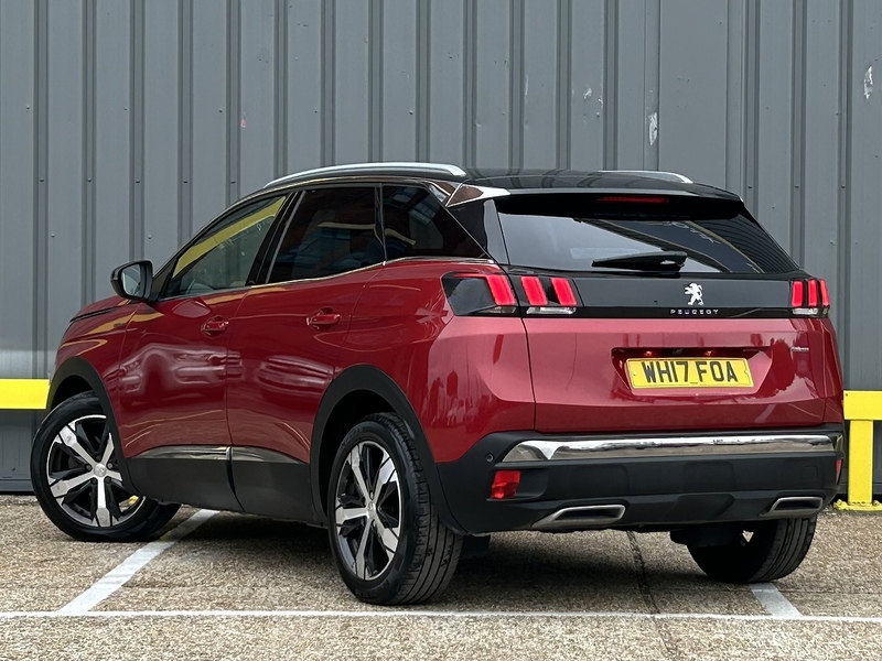 Peugeot 1.6 BlueHDi GT Line SUV 5dr Diesel Manual Euro 6 (s/s) (120 ps)