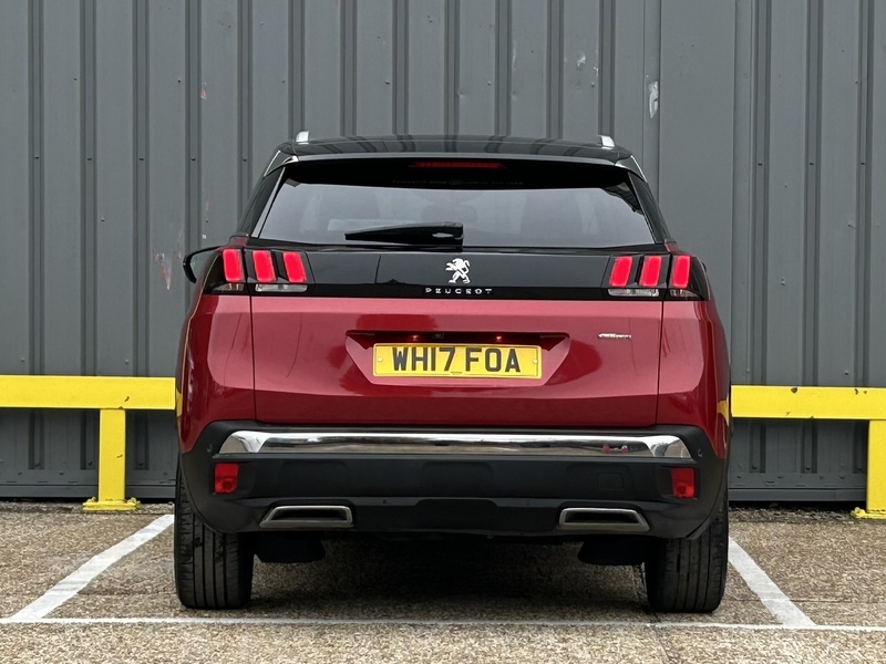 Peugeot 1.6 BlueHDi GT Line SUV 5dr Diesel Manual Euro 6 (s/s) (120 ps)