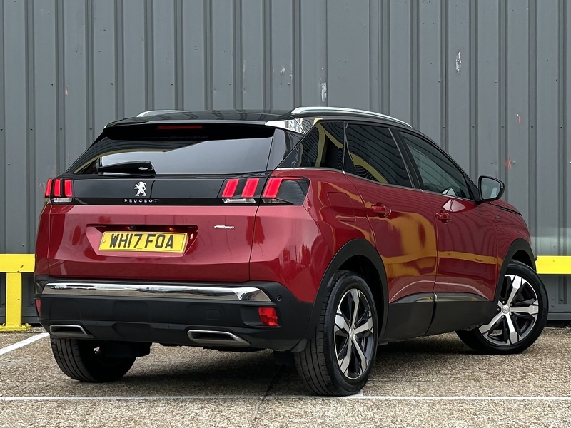 Peugeot 1.6 BlueHDi GT Line SUV 5dr Diesel Manual Euro 6 (s/s) (120 ps)