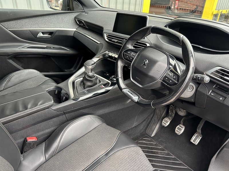 Peugeot 1.6 BlueHDi GT Line SUV 5dr Diesel Manual Euro 6 (s/s) (120 ps)