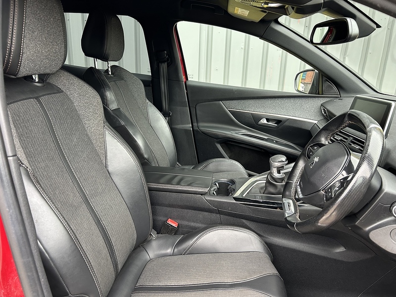 Peugeot 1.6 BlueHDi GT Line SUV 5dr Diesel Manual Euro 6 (s/s) (120 ps)