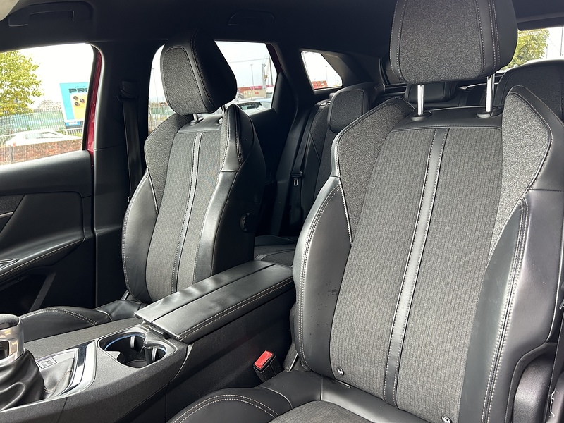 Peugeot 1.6 BlueHDi GT Line SUV 5dr Diesel Manual Euro 6 (s/s) (120 ps)