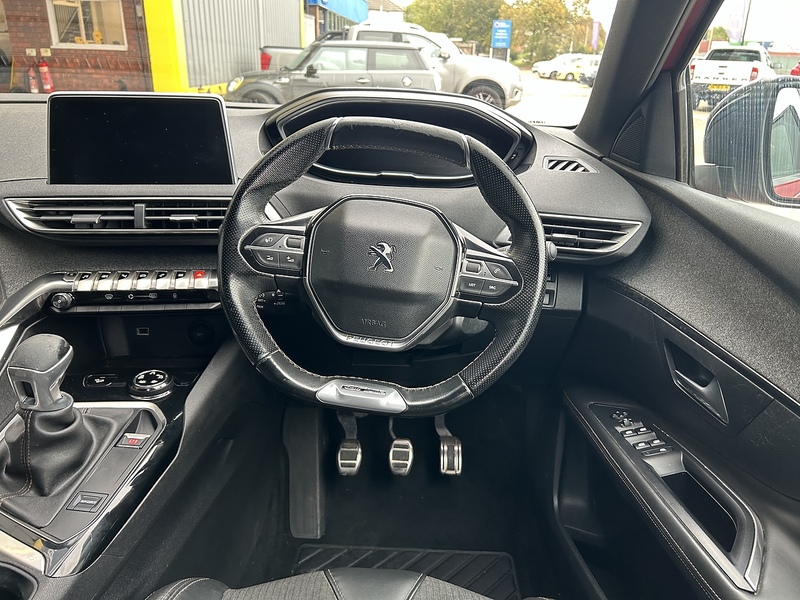 Peugeot 1.6 BlueHDi GT Line SUV 5dr Diesel Manual Euro 6 (s/s) (120 ps)