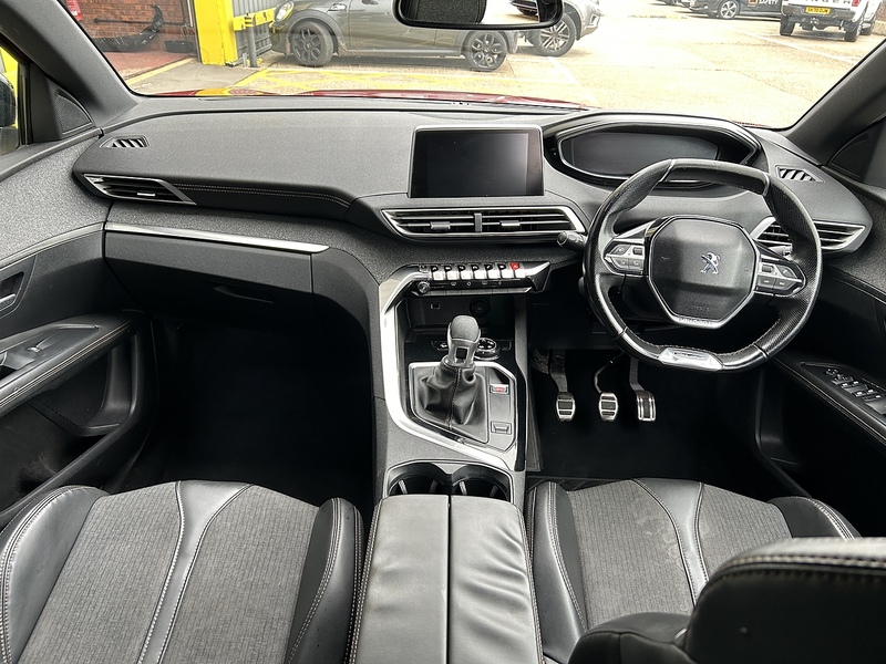 Peugeot 1.6 BlueHDi GT Line SUV 5dr Diesel Manual Euro 6 (s/s) (120 ps)