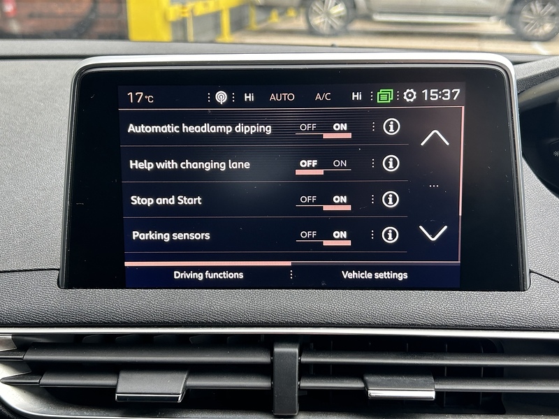 Peugeot 1.6 BlueHDi GT Line SUV 5dr Diesel Manual Euro 6 (s/s) (120 ps)