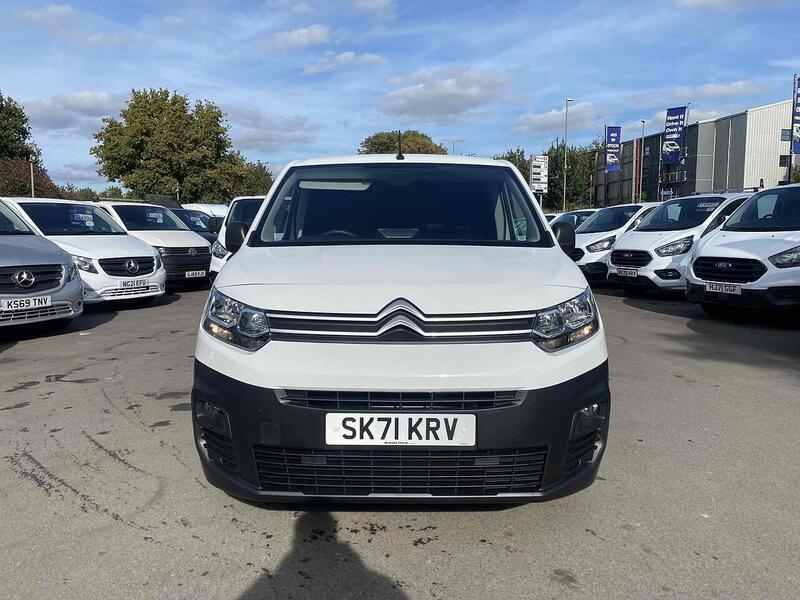 Citroen 1.5 BlueHDi 650 Enterprise M Pro Panel Van 5dr Diesel Manual SWB Euro 6 (75 ps)