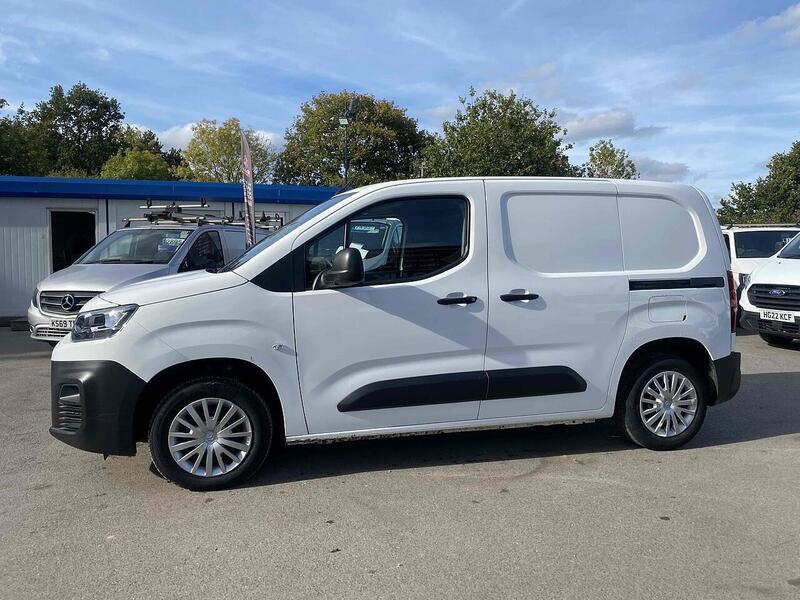 Citroen 1.5 BlueHDi 650 Enterprise M Pro Panel Van 5dr Diesel Manual SWB Euro 6 (75 ps)