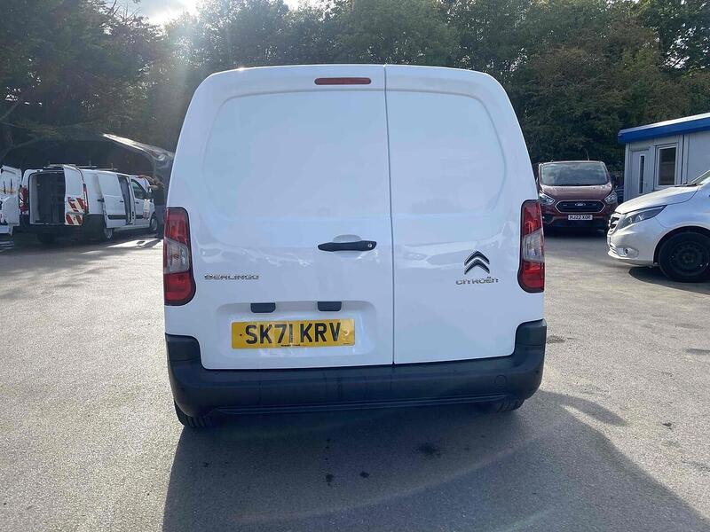 Citroen 1.5 BlueHDi 650 Enterprise M Pro Panel Van 5dr Diesel Manual SWB Euro 6 (75 ps)