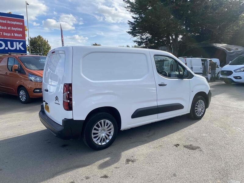 Citroen 1.5 BlueHDi 650 Enterprise M Pro Panel Van 5dr Diesel Manual SWB Euro 6 (75 ps)