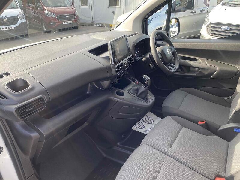 Citroen 1.5 BlueHDi 650 Enterprise M Pro Panel Van 5dr Diesel Manual SWB Euro 6 (75 ps)