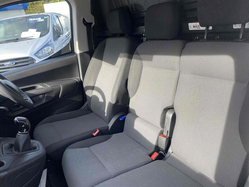 Citroen 1.5 BlueHDi 650 Enterprise M Pro Panel Van 5dr Diesel Manual SWB Euro 6 (75 ps)