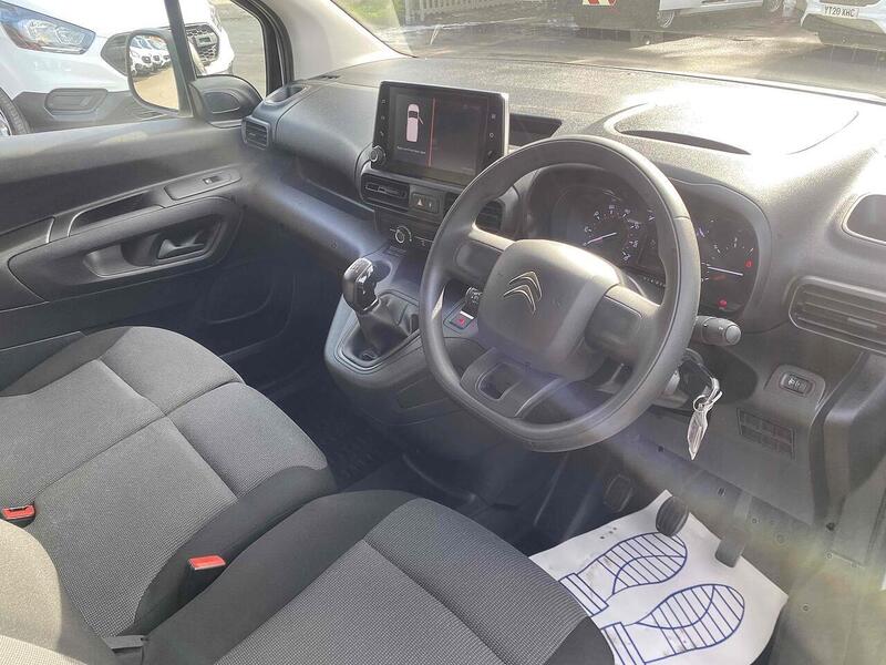 Citroen 1.5 BlueHDi 650 Enterprise M Pro Panel Van 5dr Diesel Manual SWB Euro 6 (75 ps)